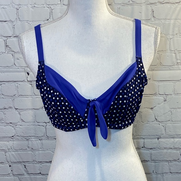 Swimsuits For All Swim Swimsuits For All Bikini Set Polka Dot